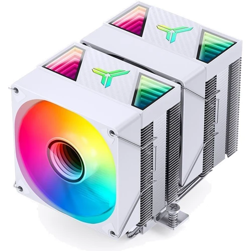Кулер Jonsbo CR-1400 DV2 White: Рівень шуму, dB 22-34