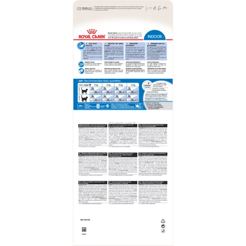 Корм для домашних кошек Royal Canin Indoor 27, 400 г: Тип Сухой корм