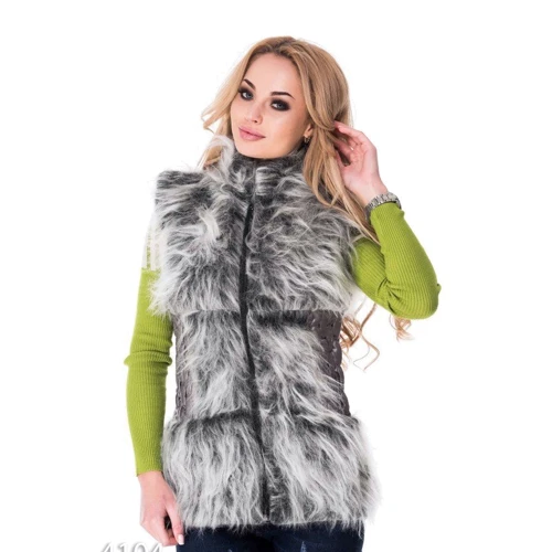 Жилет ISSA PLUS 4104 42 серый