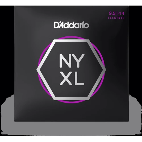 Струна для гітар Комплект струн D'addario NYXL09544 Super Light Plus (09.5-44)