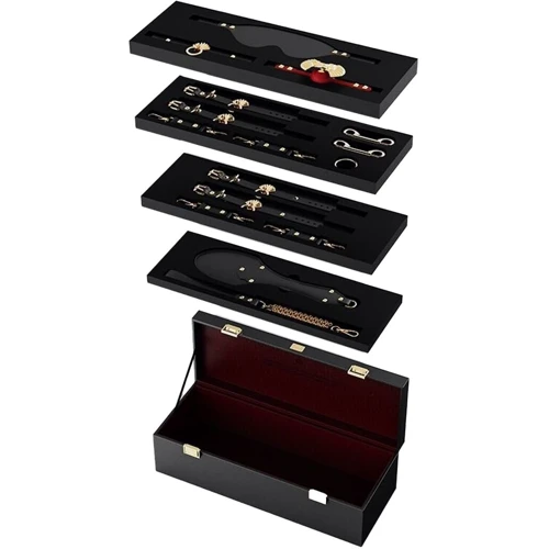 Роскошный набор для BDSM Zalo Bondage Play Kit