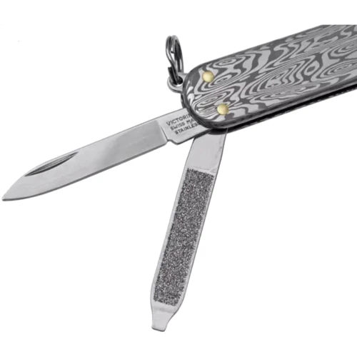 Мультитул Victorinox CLASSIC SD Brilliant Damast 0.6221.34 (Vx06221.34) фото 5