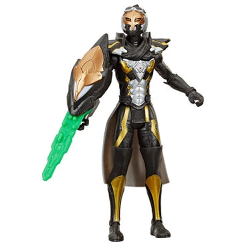 Фигурка HASBRO Power Rangers Могучие рейнджеры (CYBERVILLAIN GOLD BLAZE) (E5915_E7829): Пол Для мальчиков