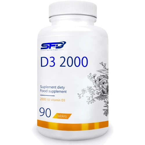 SFD Nutrition D3 2000 Вітамін D3 90 таблеток