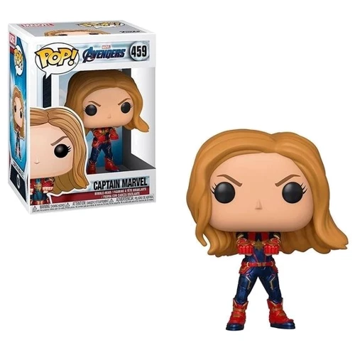 Игровая фигурка FUNKO POP! серии Мстители: Финал Капитан Марвел (36675): Тип Игровая фигурка