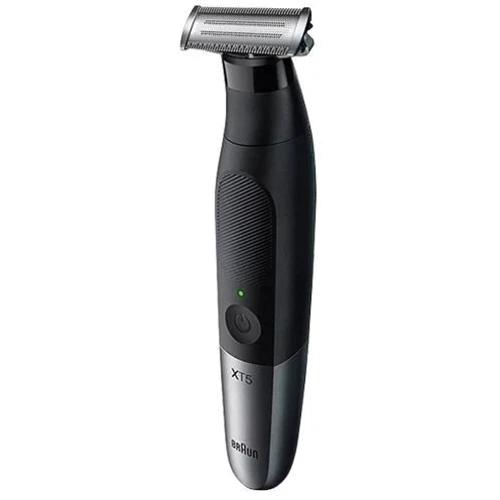 Машинка для стрижки (триммер) Braun Series X XT5200: Зона применения Для тела, Для лица