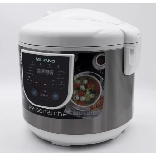 Мультиварка Milano MC-3012W Personal Chef: Мощность 900
