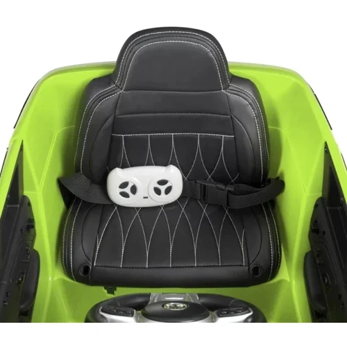 Детский электромобиль Bambi Racer Mercedes M-Class 100W 4WD салатовый (M 4781EBLR-5): Материал колес EVA