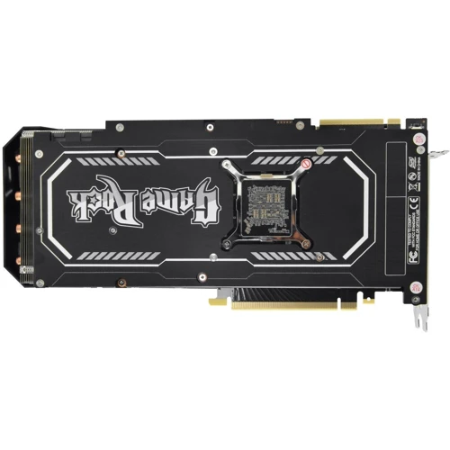 Видеокарта Palit GeForce RTX 2070 SUPER GameRock 8GB (NE6207S020P2-1040G): Исполнение Трехслотовое