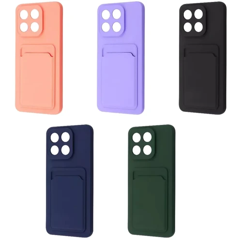 Чехол для телефонов WAVE Colorful Case Pocket Dark Green for Honor X6a: Совместимость Honor X6a