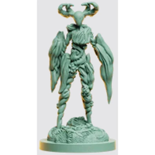 Мініатюри Steamforged Games Ltd Godtear Lily, Thornsinger of the Azure Forest & Thornlings доповнення Чемпіон Лілі