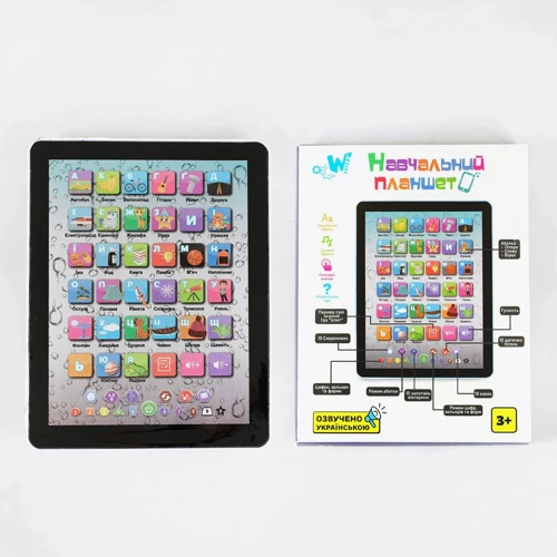 Планшет з алфавітом WToys зі звуковими ефектами (00921)