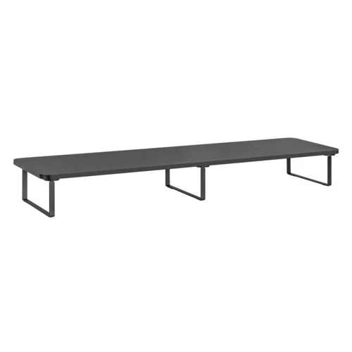 Стол Gembird для 2 мониторов/ноутбуков Прямоугольный Металл (MS-TABLE2-01