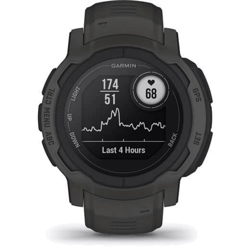 Смарт-часы Garmin Instinct 2 Graphite (010-02626-00): Производитель Garmin