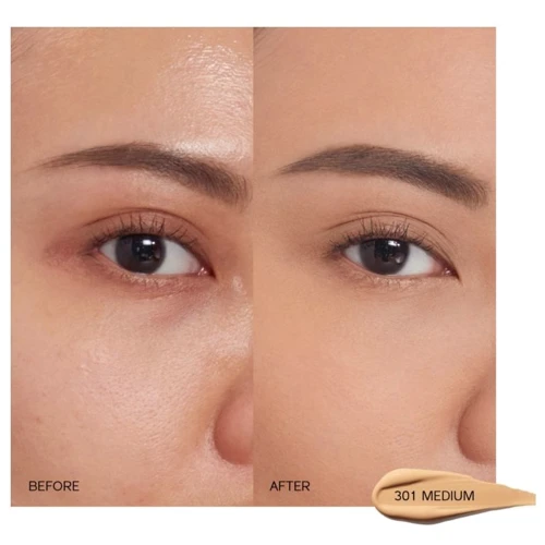 Shiseido Synchro Skin Self-Refreshing Concealer №301 Medium/Moyen Коректор для обличчя 5.8 ml: Призначення Маскировка