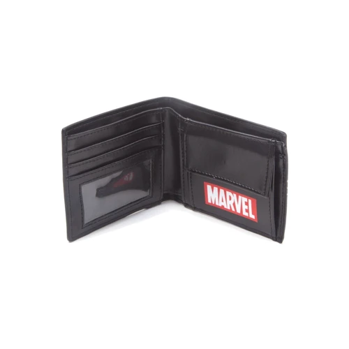 MW601009THR Кошелек Marvel – Thor/Hulk Bifold Wallet With Embroidery фото 3