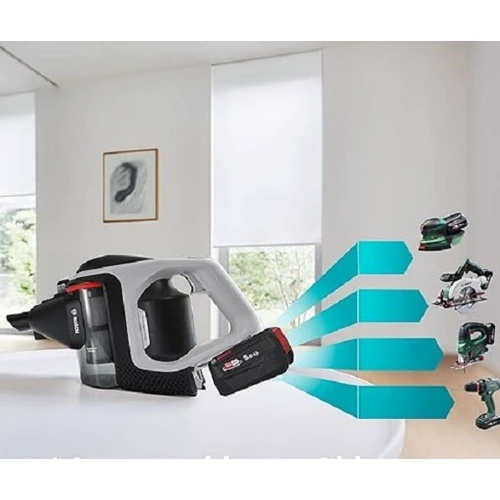 Пылесос Bosch BSS82SIL1: Емкость пылесборника 0.4 л