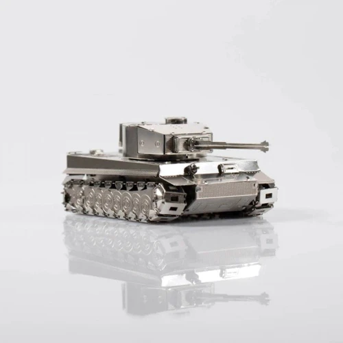 Коллекционная модель-конструктор Metal Time Ponderous Panzer Heavy Tank Тигр (MT020): Тип модели танк