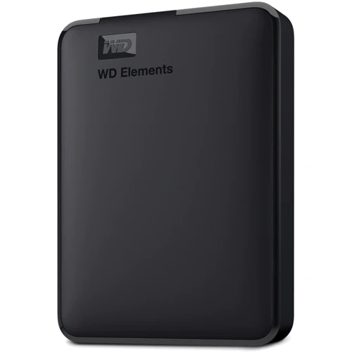 Внешний жесткий диск WD Elements 5TB (WDBU6Y0050BBK-WESN): Объем памяти 5 ТБ