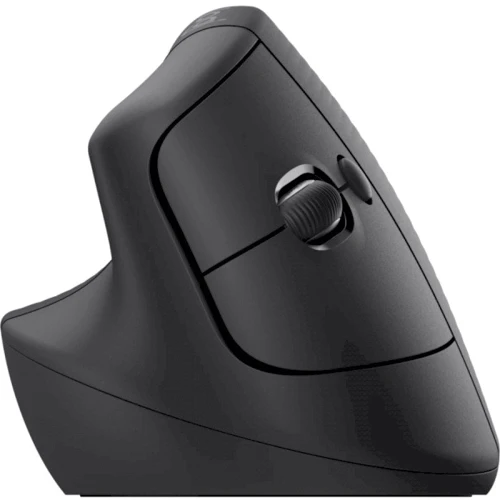 Мышь Logitech Lift Left Vertical Ergonomic Wireless/Bluetooth for Business Graphite (910-006495): Интерфейс подключения Bluetooth