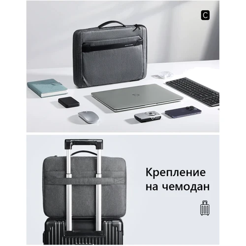 Сумка для ноутбуков Mark Ryden 15,6" Gray (MR19D) фото 7
