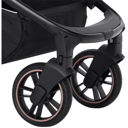 Коляска універсальна Carrello Epica CRL-8510/1 Iron Grey+дощовик (CRL-8510/1 iron grey): Матеріал коліс полиуретан