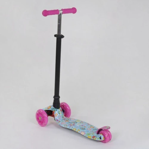 Самокат Best Scooter MAXI розовый (25533/779-1331): Количество колес 4