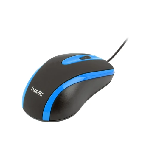 Мышь Havit HV-MS753 Blue: Тип сенсора оптический