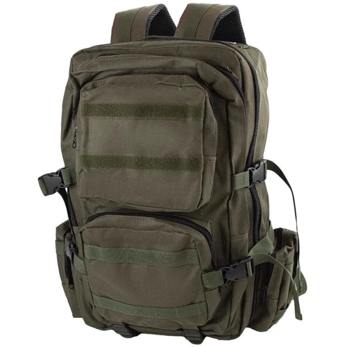 Мужской рюкзак JCB хаки (FULJBBP287-khaki: Застежка Молния
