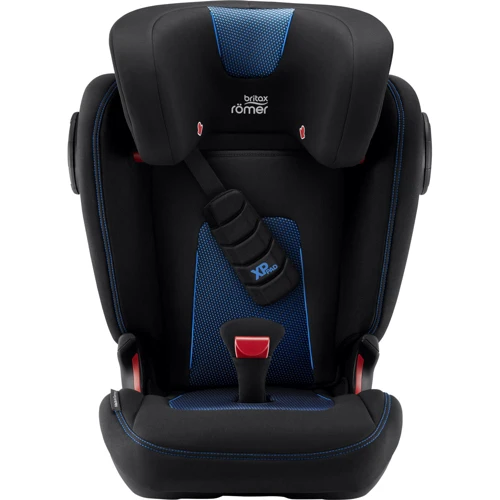 Автокресло BRITAX-ROMER KIDFIX III S Cool Flow - Blue: Вес ребенка от 15 до 36 кг