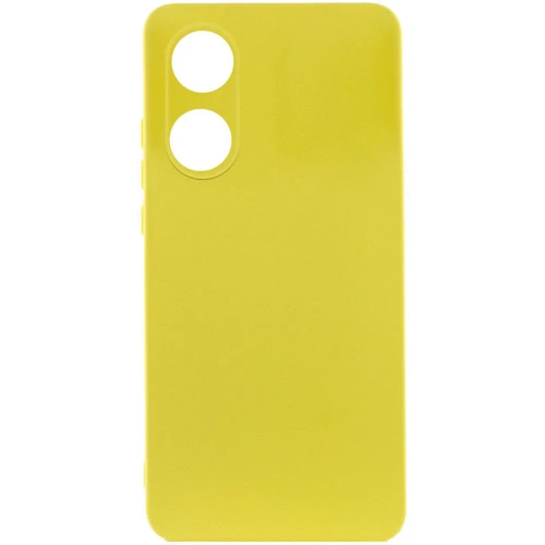 Чехол для телефонов Lakshmi Case Silicone Cover Full Camera Flash for Oppo A78 4G