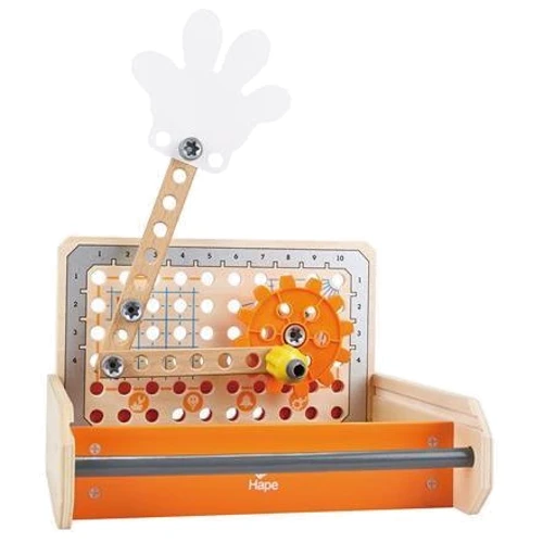 Конструктор HAPE Junior Inventor Инструменты для экспериментов 32 детали (E3029) фото 2