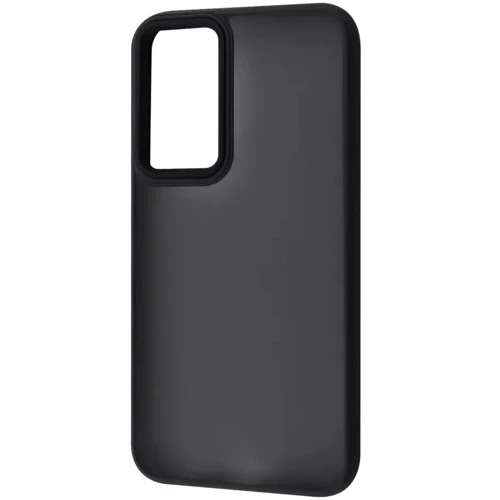Чехол для телефонов WAVE Matte Color Case Black for Samsung A525 Galaxy A52