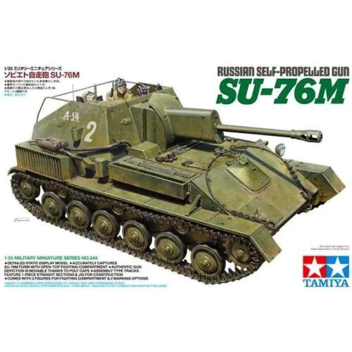 Модель Tamiya Советская САУ СУ-76М (TAM35348)