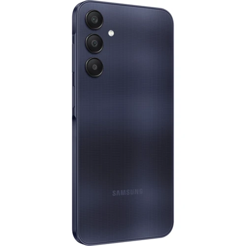 Смартфон Samsung Galaxy A25 5G 8/128GB Blue Black A256: Коммуникации USB Type-C 2.0 / Bluetooth 5.1, A2DP, LE / Wi-Fi 802.11 a/b/g/n/ac, dual-band, Wi-Fi Direct / GPS (GLONASS, GALILEO, BDS, QZSS) / NFC