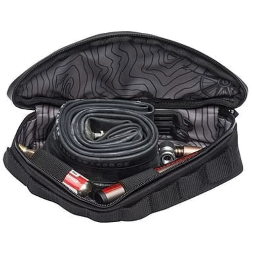 Велосумка Сумка на раму Blackburn Outpost Corner влагозащита 0.7л черный 130г (7099760)