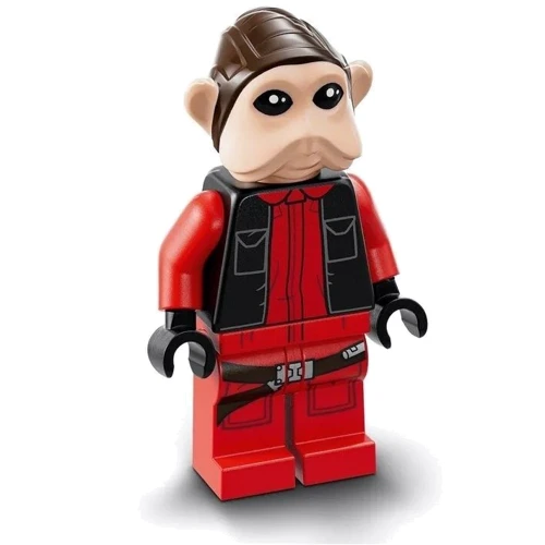 Конструктор LEGO Star Wars Пустынный скиф и яма Сарлакка 558 деталей (75396) фото 7