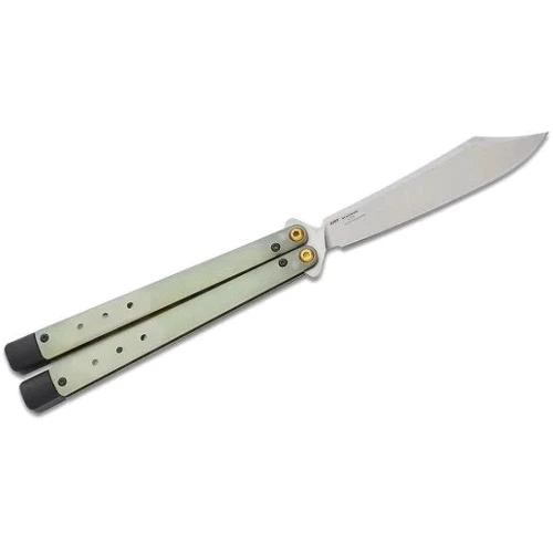 Нож Benchmade Necron, balisong, jade G10, 99 (99)