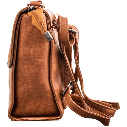 Женский рюкзак Valiria Fashion коричневый (DETAV5621-10): Материал Искусственная кожа