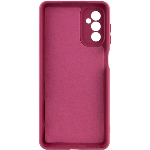 Чехол для телефонов TPU Case Getman Liquid Silk Full Camera Marsala for Samsung A266 Galaxy A26 5G