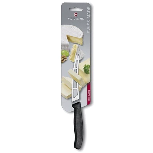 Victorinox (6.7863.13B) SwissClassic Butter & Cheese 13см хвиль. чорний фото 8