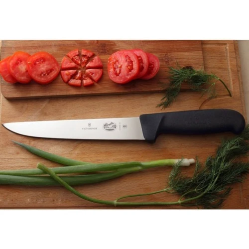 Нож Victorinox Fibrox Sticking 18 см (5.5503.18): Рукоятка Полипропилен