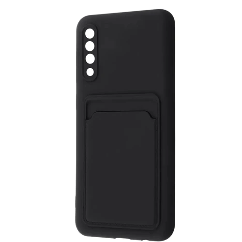 Аксессуар для смартфона WAVE Colorful Case Pocket Black for Samsung A307 Galaxy A30s / A505 Galaxy A50