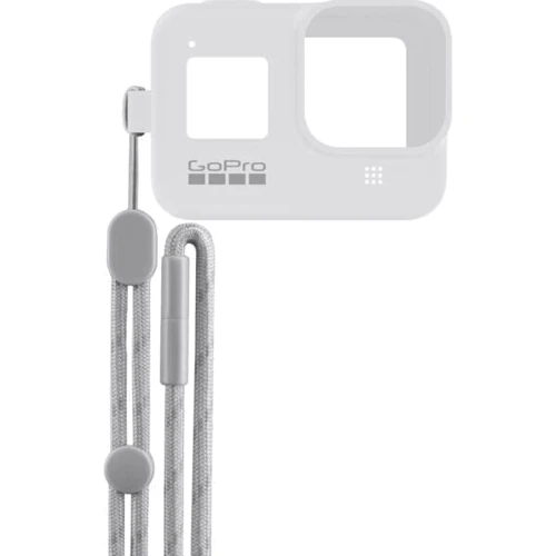 Gopro Sleeve&Lanyard White HERO8 (AJSST-002) фото 3