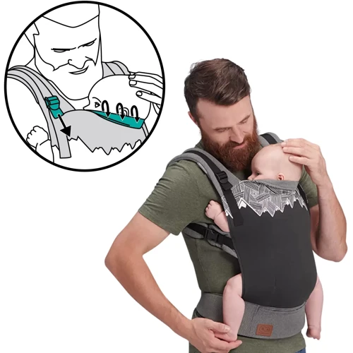 Перенесення Kinderkraft Milo Black (KKNMILOBLK0000)