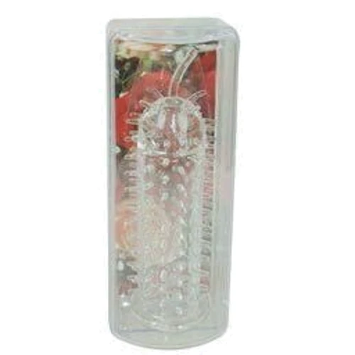 Насадка-презерватив Penis Sleeve, BI-010045T Cristal