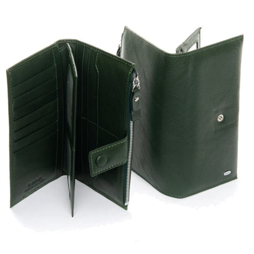 Жіночий гаманець Dr. Bond зелений (32672 dark-green): Країна виробник Китай