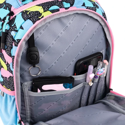 Рюкзак для подростка Kite Education K22-813M-1: Пол ребенка Для девочек