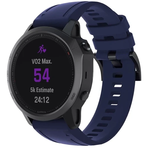 Ремешок Armorstandart Silicone 20mm for Garmin Fenix 5s/6s Dark Blue (ARM60810)