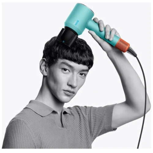 Фен Dyson Supersonic HD16 Nural Ceramic Patina/Topaz (515276-01) (EU): Поверхность нагревательного элемента стайлеров керамика
